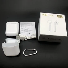 I9s TWS Bluetooth наушники стерео наушники Bluetooth гарнитура с зарядкой Pod беспроводные гарнитуры для всех смартфонов