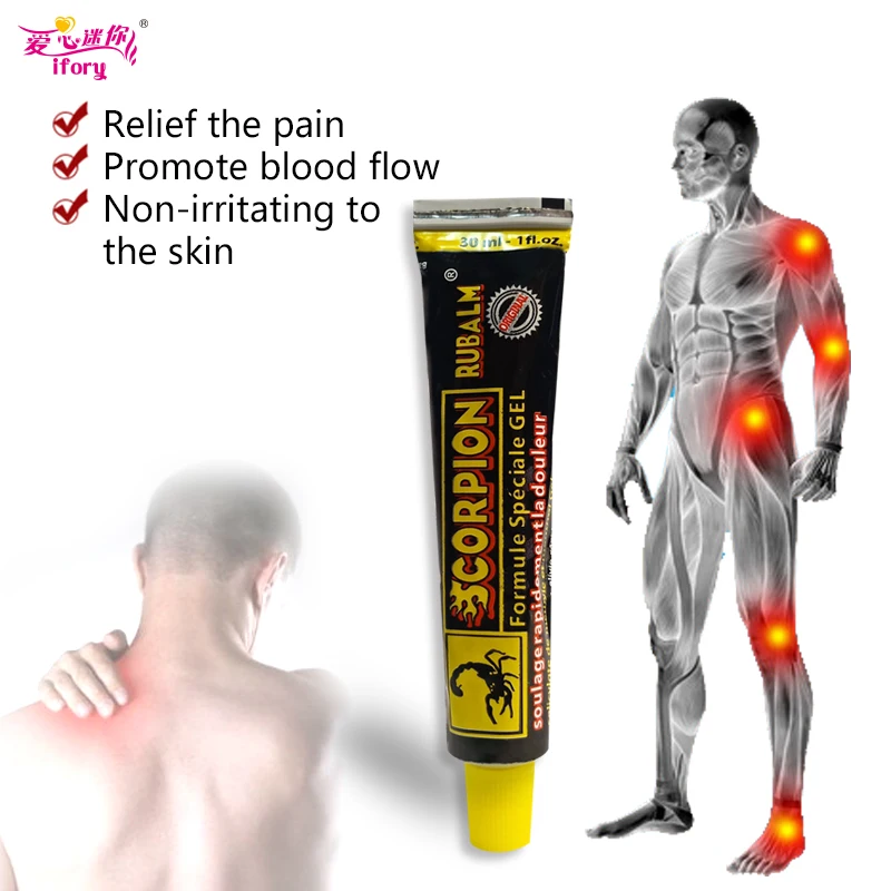 

Ifory Rheumatism Arthritis Ointment Strong Efficient Relieving Shoulder Pain Scorpion Ointment Headache Neuralgia Bruises
