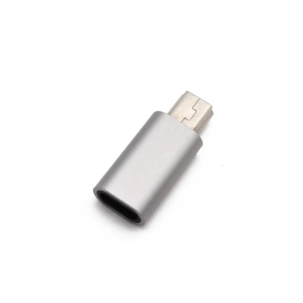 TingDong Micro USB Female to Mini USB Male Adapter Charger Converter Adaptor