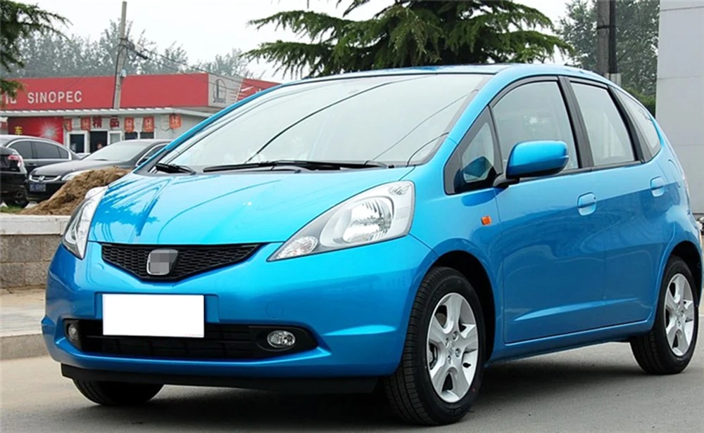 Для Honda Fit/Jazz Hatchback 2008 2009 2010 2011 объектив фары автомобиля крышка Замена прозрачные линзы Авто оболочка Крышка