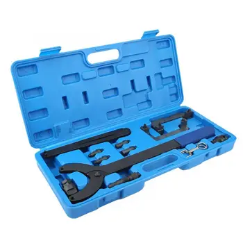 

13pcs/Set Car Engine Timing Tool Carbon Steel Kit Fit for Audi A6 Q5 Q7 Auto special disassembly kit
