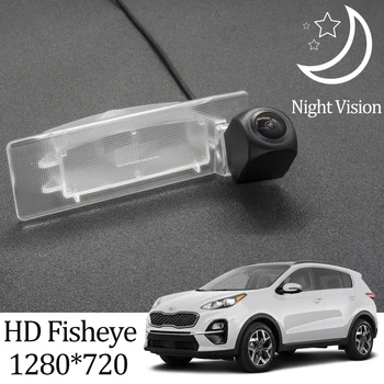 

Owtosin HD 1280*720 Fisheye Rear View Camera For Kia Sportage QL/Kia KX5 MK4 2015 2016 2017 2018 2019 2020 2021 2022 Car Monitor