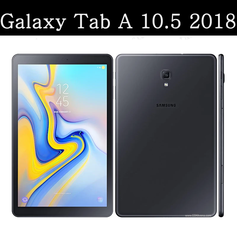 Магнитный чехол для Samsung Galaxy Tab A 10,5 SM-T590 SM-T595 T597 Wi-Fi 3g LTE принципиально из искусственной кожи защитный чехол-подставка с откидной крышкой