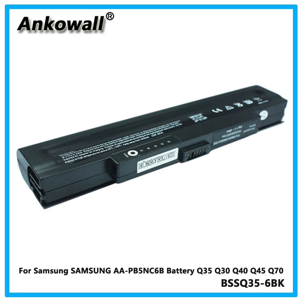 

For Samsung SAMSUNG AA-PB5NC6B Battery Q35 Q30 Q40 Q45 Q70 Laptop Battery