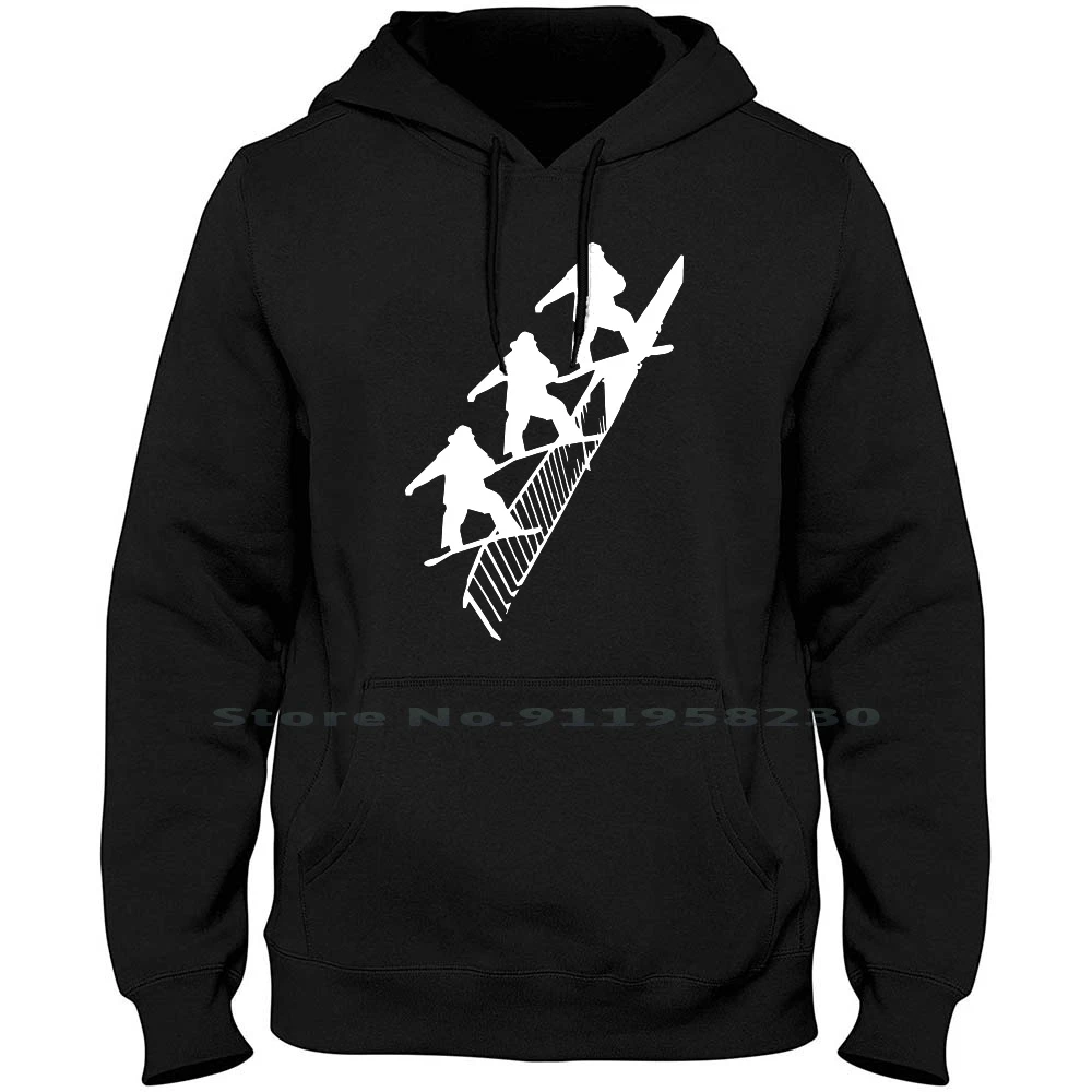 Sudadera con capucha de Snowboard Grind para hombre, de talla grande 6XL de algodón, juegos de Snowboard, tabla de juegos, Rind de nieve, jabalí, Grin, Now|Sudaderas con capucha