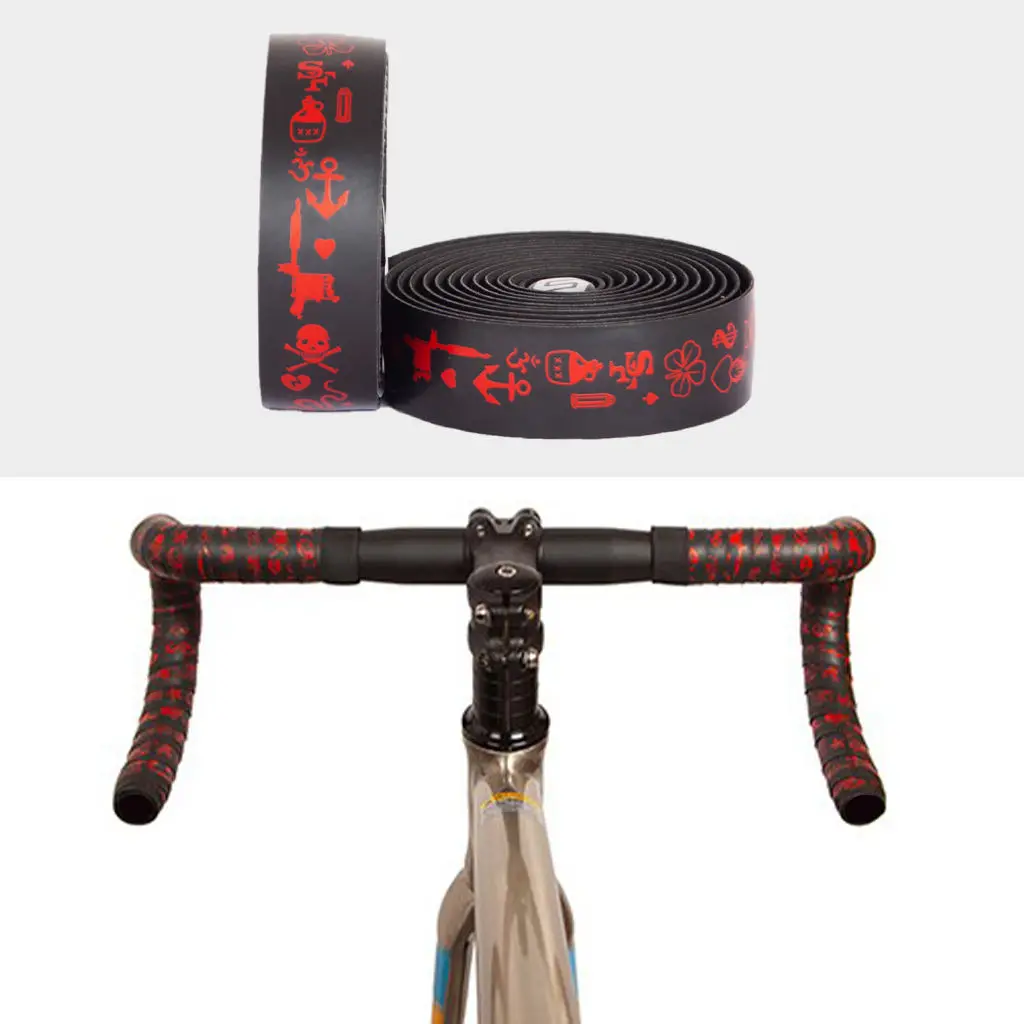2Pcs Fiets Stuur Tape Comfortabel Ademend Antislip Demping Fietsen Grip  Wraps Riem Lijm Voor Fiets Mtb Drop bars|Handlebar Tape| - AliExpress