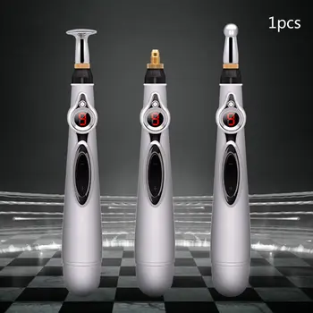 

Body Health Equipment Electric Pulse Acupuncture Pen Meridian Pen Automatic Probe Point Instrument Massage Point Pen