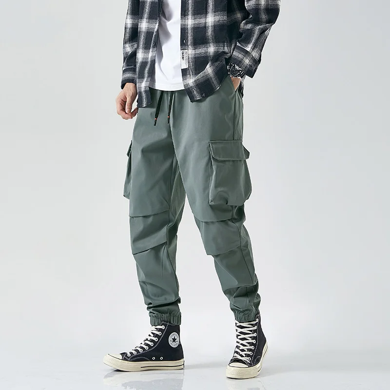 8Xl Cargo Pants Men Overalls Men 2021 Summer Plus Size Loose Sports