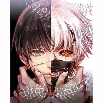 

Full Square/Round Needlework Diamond Embroidery Cartoon Anime Boy DIY 5D Diamond Painting Cross Stitch Mosaic Kits