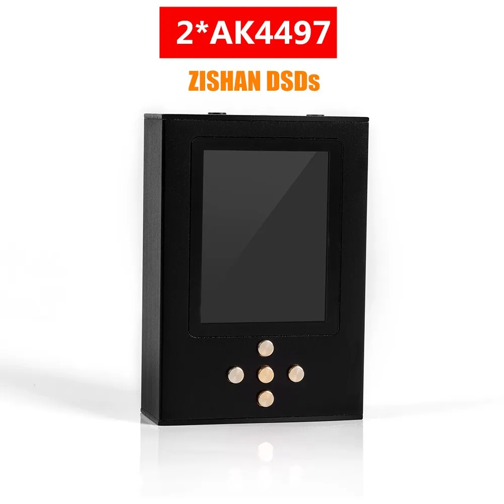 Новинка Zishan DSDs Dual AK4497 Профессиональный музыкальный плеер MP3 DAP HIFI портативный