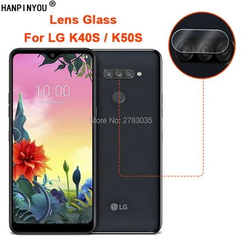Перейти на Алиэкспресс и купить Для LG K40S 6,1 дюйм/K50S 6,5дюйм Прозрачная ультратонкая задняя защитная пленка для объектива камеры задняя крышка для объектива защитная пленка из закал...