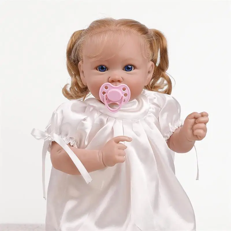 Bebe Reborn Baby Doll 20 дюймов Бонни мягкие жив Виниловые Игрушки для малышей реалистичные