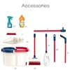 Baby Mop Kids Broom And Dustpan Set Children Learning Educational Mop Floor Toy Cleaning Up Learning Toy For 3 To 12 Years 6