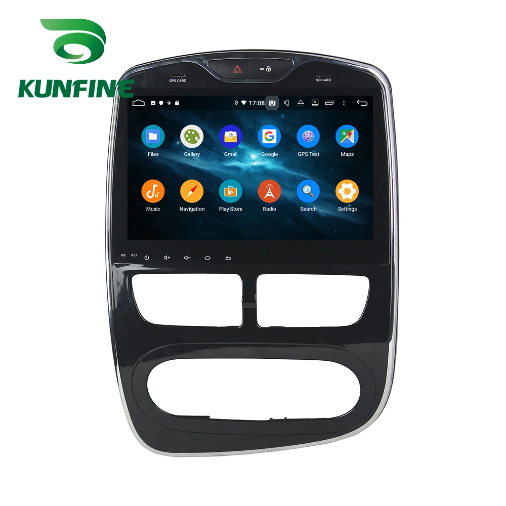 Excellent Android 9.0 Octa Core 4GB RAM 64GB ROM Car DVD GPS Navigation Multimedia Player Stereo for Renault Clio 2016 Radio Headunit 2