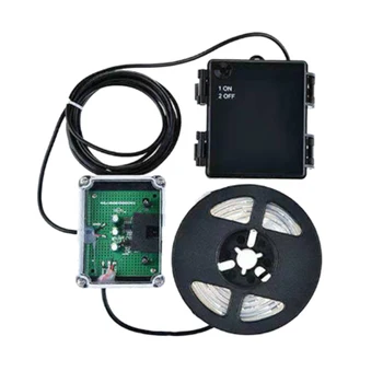 

LED Basketball Hoop Induction Lights Basketball Rim Light Glow In The Dark for Indoor/Outdoor Basketball Hoop