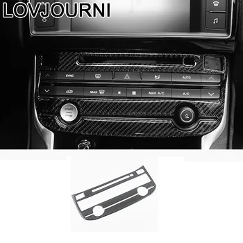 

Car Control System Interior Chromium Modified Decorative Auto Trim Mouldings Parts Decoration Accessories 18 19 FOR Jaguar XF