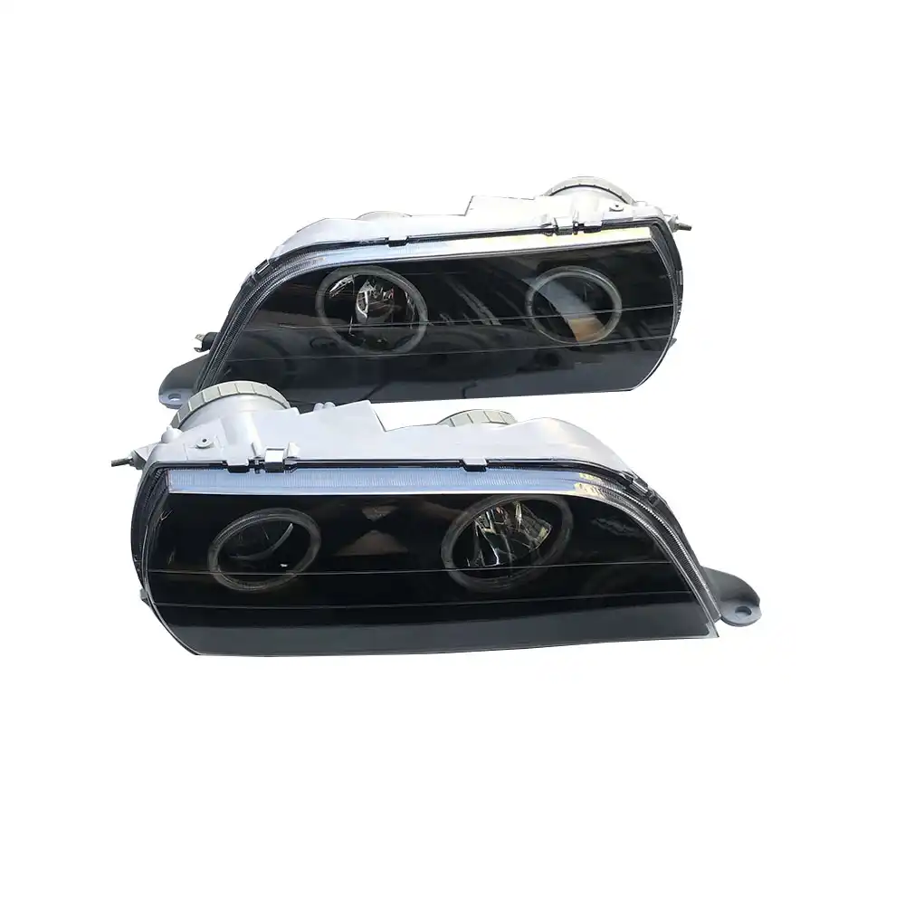 A Pair Car Led Projector Halo Headlight For Toyota Chaser Gx100 Jzx100 1996 1997 1998 1999 Led Dragon Price Lamp Hoods Aliexpress