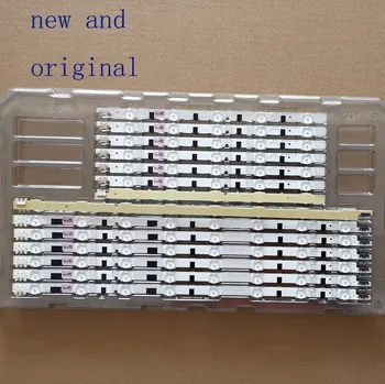 

14pcs/set New Original LED Strip For Samsung UA39F5088AR 2013SVS39F L8 R5 D2GE-390SCA-R3 D2GE-390SCB-R3 BN96-25302A BN96-25303A