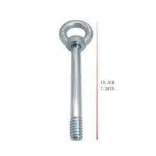 Автомобиль подлинный буксировочный глаз шарнирная петля крюк двигателя трейлер Тяговый гаджет для X5 X6 X1