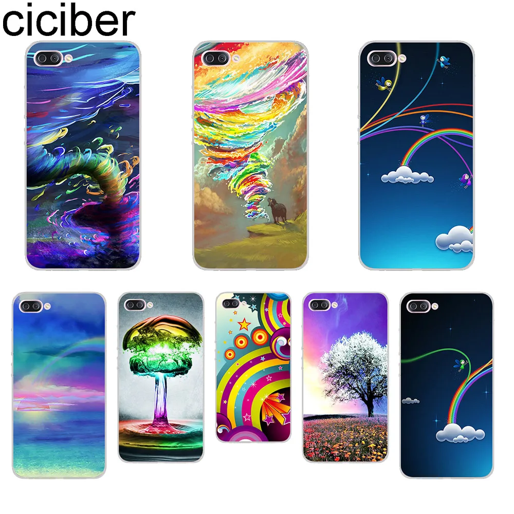 

ciciber Rainbow for ASUS Zenfone 4 Max Plus Pro ZC520KL ZC554KL Soft Phone Cases for ZenFone Max Plus M1 ZB570TL ZB555KL Cover