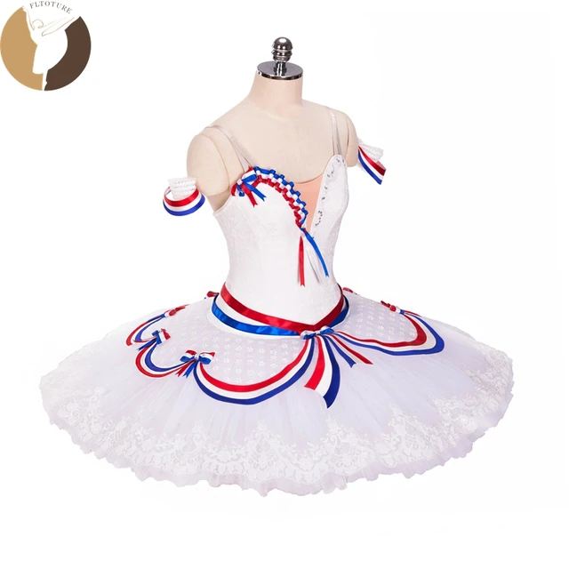 バレエ衣装 チュチュ パリの炎