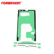 Samsung Galaxy S10 ekran çerçeve cam kapak yapıştırıcı Sticker tutkal G9730 G973F/U/W
