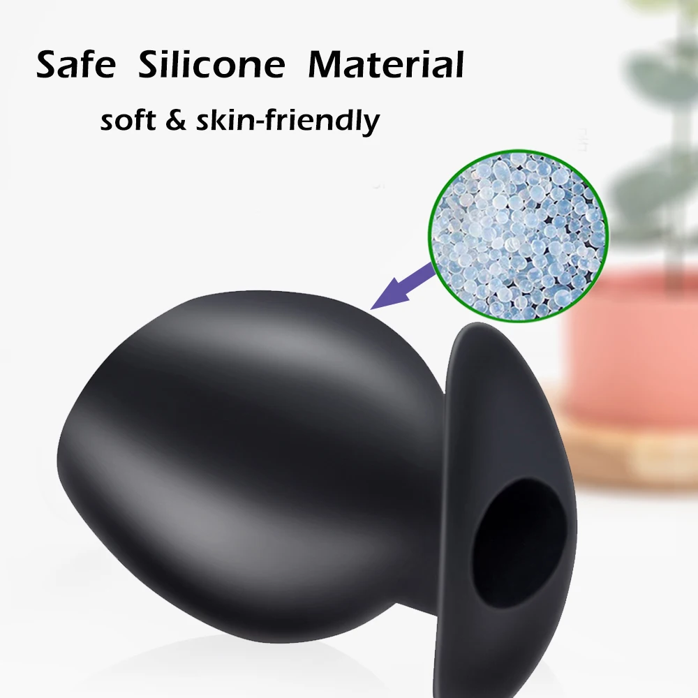 Anal Dilator Hollow Butt Plug Silicone Vaginal Speculum Adult Sex Toys Prostate Massager Anus Expander Intimate Goods For Unisex (18)