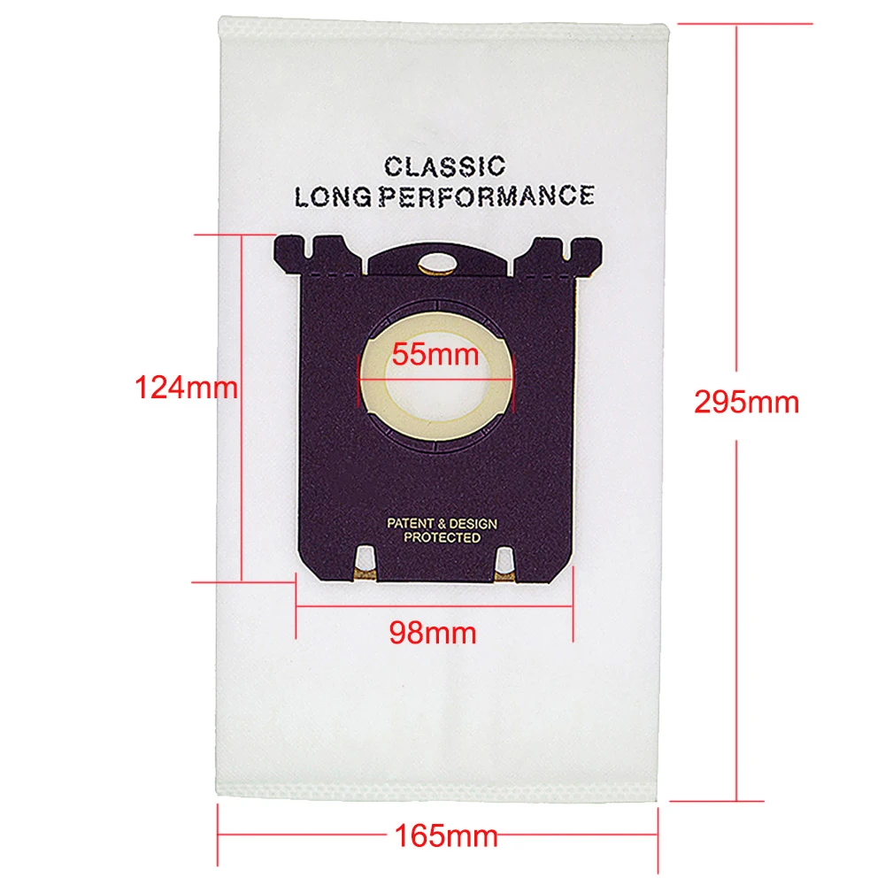 Vacuum Cleaner Bags Suitable For Kress NTX 1200 EA Dust Bags Dust Bags Pouch 
