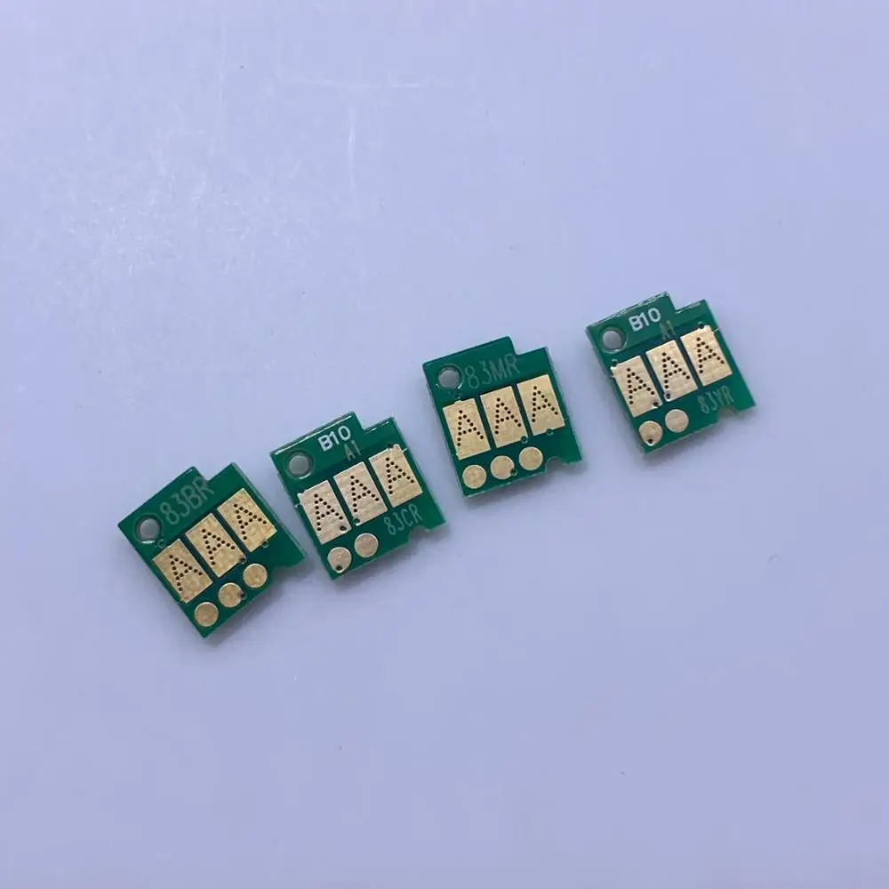 YOTAT 1 комплект LC583 Постоянный чип для принтера Brother MFC-J3720 MFC-J3520 | Компьютеры и офис