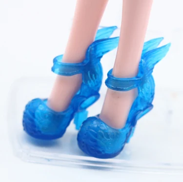 5pair Boots shoes For High Doll's Shoes Doll Boots Accessories girls toys et024 doll shoes