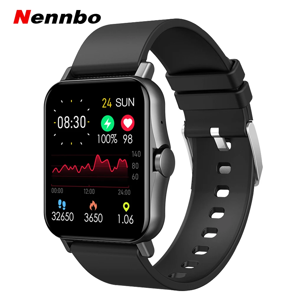 New ZW23 Smart Watch Men Bluetooth Call IP67 Waterproof Smartwatch Women Sports Fitness Tracker Body Temperature Detection Clock