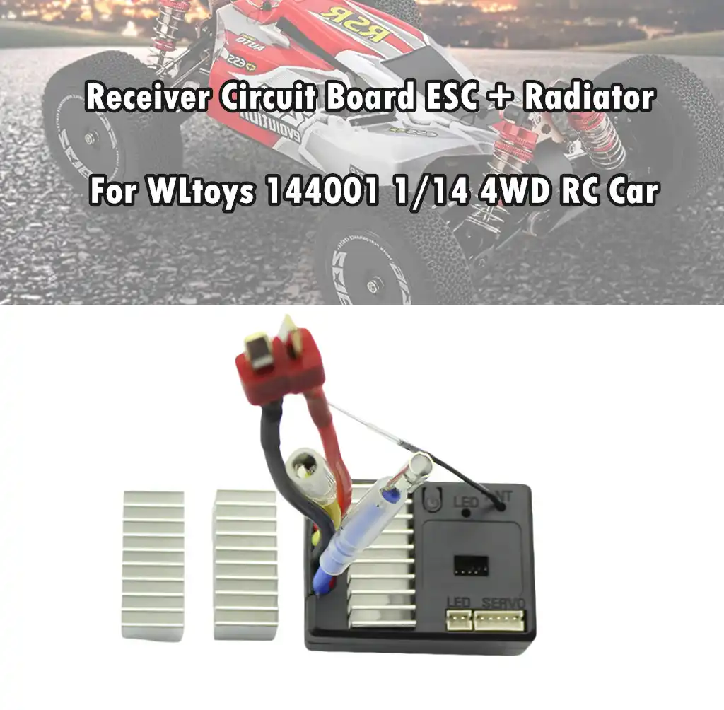 remote control car accessories
