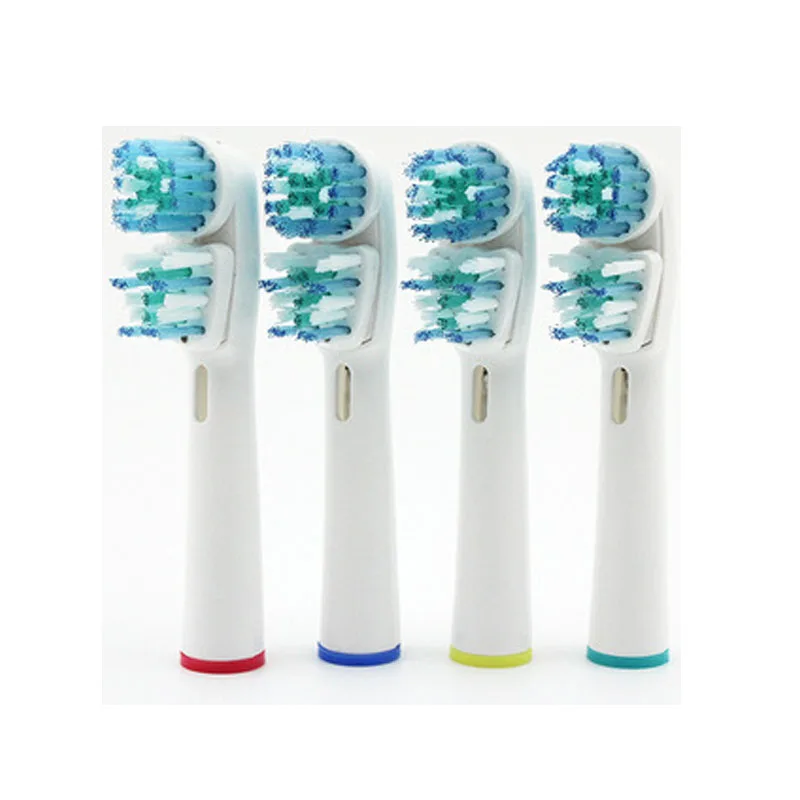 

4PCS/set toothbrush head fit for For Oral-B Braun electric tooth brush heads for nozzles replacement vitality sensitive brushes
