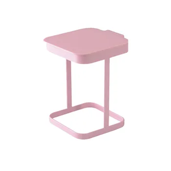 

1PC Office Trash Can Mini with Swing Lid Desktop Garbage Can Wastebasket Waste Bin for Bedroom Kitchen Living Room