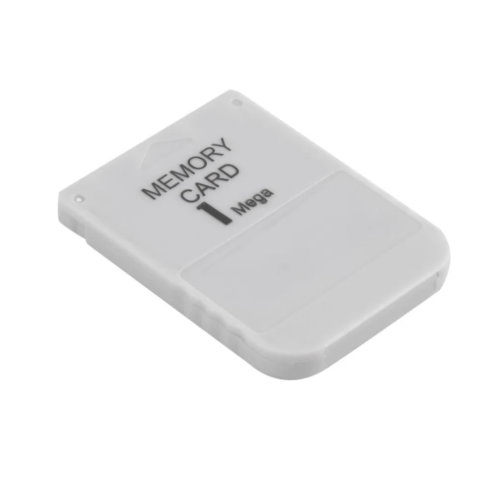 PS1 Geheugenkaart 1 Mega Geheugenkaart Voor 1 PS1 PSX игра Handige Praktische Betaalbare Wit 1 m 1 mb
