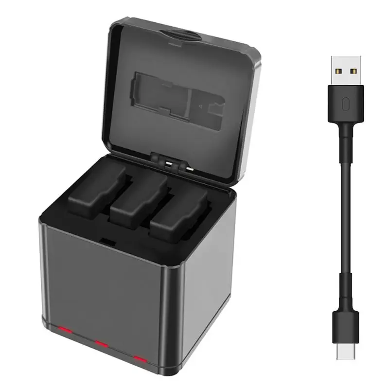 

Battery Charger Storage Type Charging Box for Parrot Mambo Mini Drone Accessory