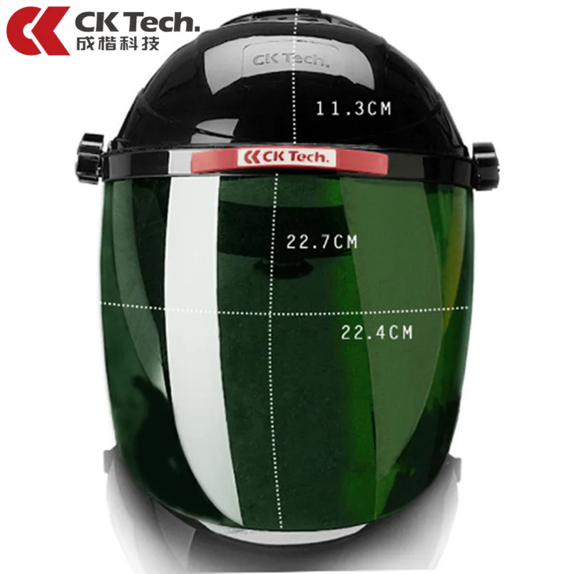 

CK Tech.Welding Cap Shield Helmet Welder Mask Welding Protective Cap Welding Glasses UV Resist Welding Tools