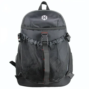 

Rucksack Large Capacity Carrier Black Motorcycle Backpack Bike Reflective Pocket With Helmet Net Storage Cloth Zipper Travel