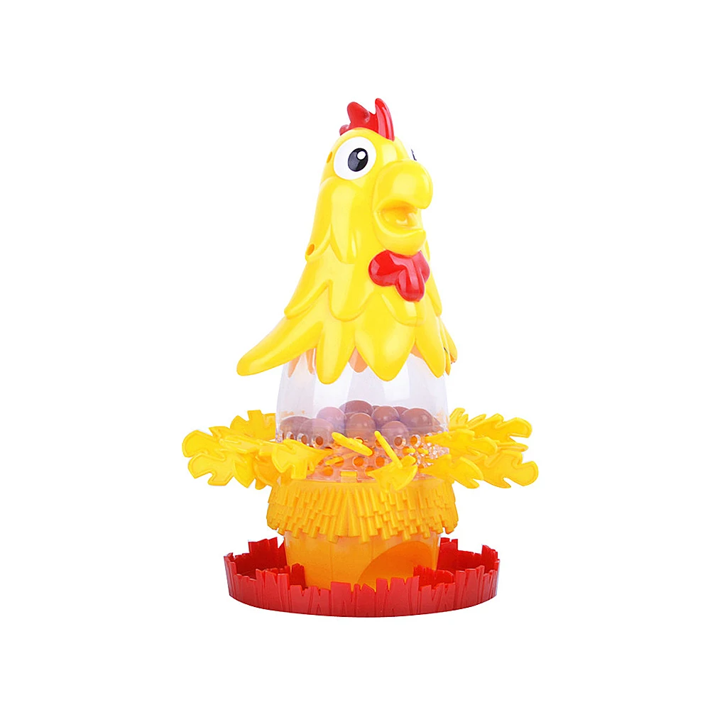 Детская пластиковая настольная игра игрушка курица падение яйца игра семья интерактивная игра
