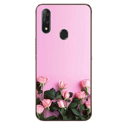 Для zte blade V10 чехол роскошный чехол из ТПУ и силикона чехол s Телефон задняя крышка для zte Blade V10 V 10 v10 Funda Coque для zte v10 vita - Цвет: w65