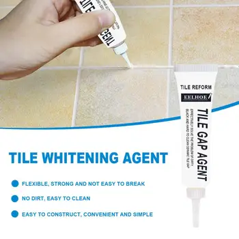 

Tile Whitening Agent Beautiful Seaming Agent White Paste For Tile Ground Seaming Whitening Of Ground Joints Tile Grout TSLM2