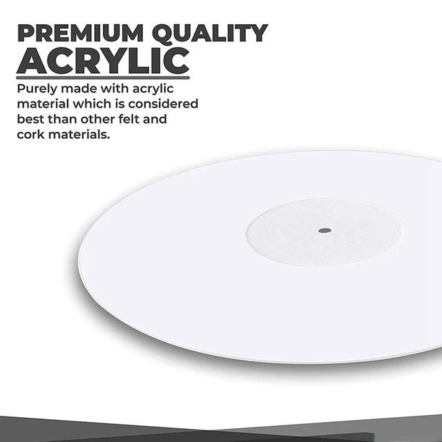 White Acrylic Vinyl Slipmat informacionpublica.svet.gob.gt