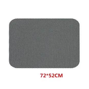 

DIY Car Sunshade Film Protection Window 72 * 52cm Side Cover Window PVC universal Shield Screen Sticker