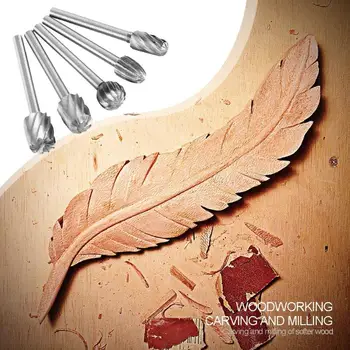 

20pcs/set High Speed Steel Wood Engraving CNC Router Bit Milling Cutter