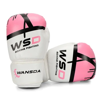 

UFC Martial Arts Bandage Boxing Gloves Padded Punching Sparring Workout Training