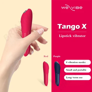 We-Vibe Tango X Clitoral lipstick Vibrator portable bullet vibrator 8 frequency Silicone clitoris stimulator sex toys for women 2