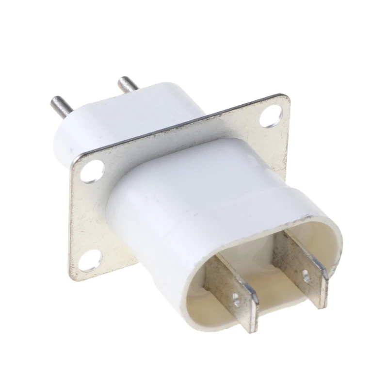 Home Electronic Microwave Oven Magnetron Filament 4 Pin Socket Converter White K9FA | Обустройство дома