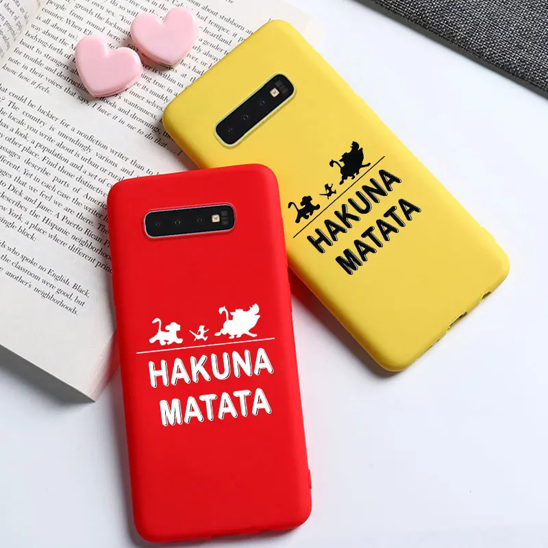 Силиконовый чехол для Samsung A70 A50 A40 A20e Galaxy A60 A2 Core A10S A5 2017 A90 5G S10 S9 S8 Note 10 Plus A6 A7