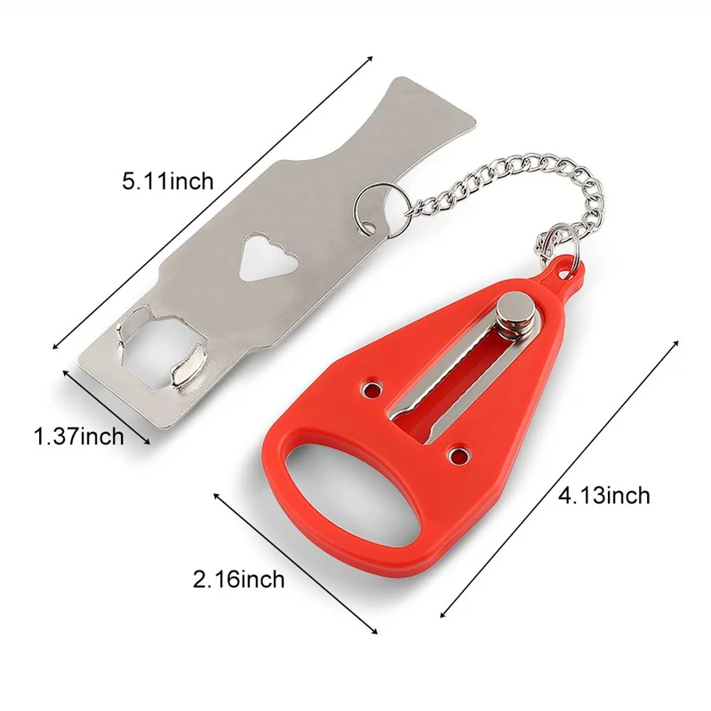 Portable Door Lock Safety Latch Metal Lock Home Room Hotel Anti Theft Security Travel Accommodation Door Stopper