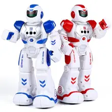 Робот-игрушка с дистанционным управлением, интеллектуальная робототехника, танцы, пение, жесты, зондирование, робот с инфракрасным зондированием, радиоуправляемые игрушки для детей